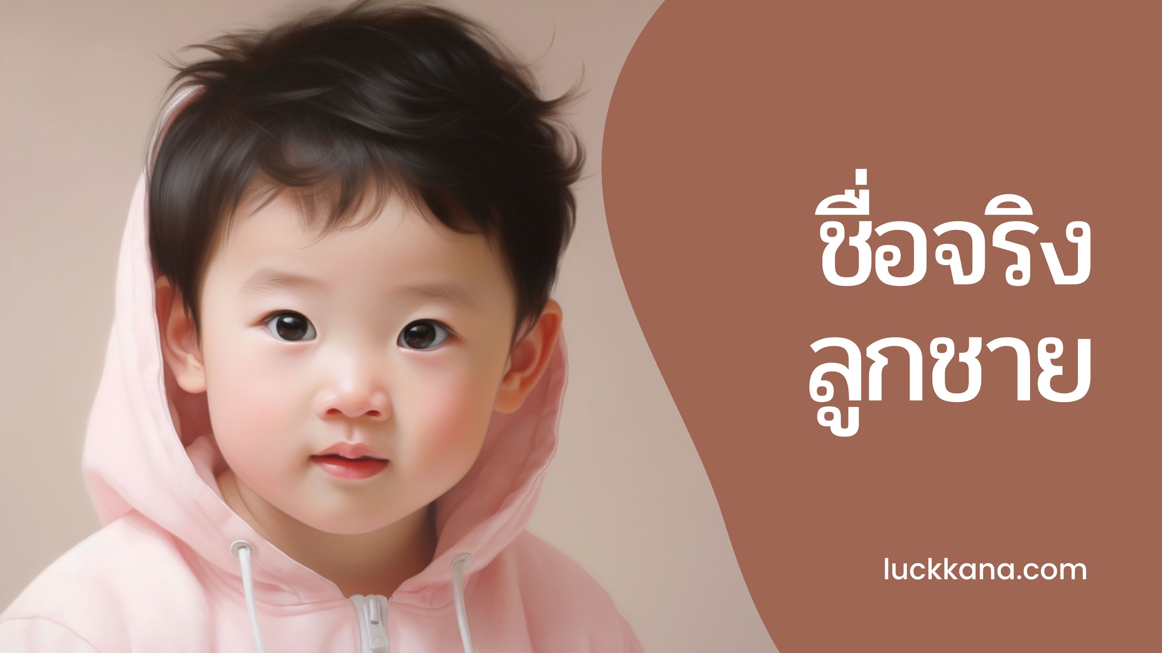 ชื่อจริงลูกชาย